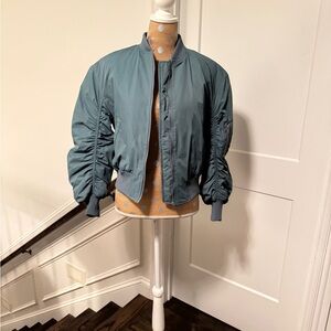 Urban Outfitters BDG teal Puffer Jacket XS